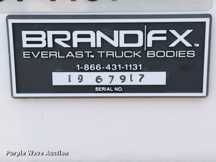 image for item DX5944 2019 Ford F250 Super Duty utility bed pickup truck