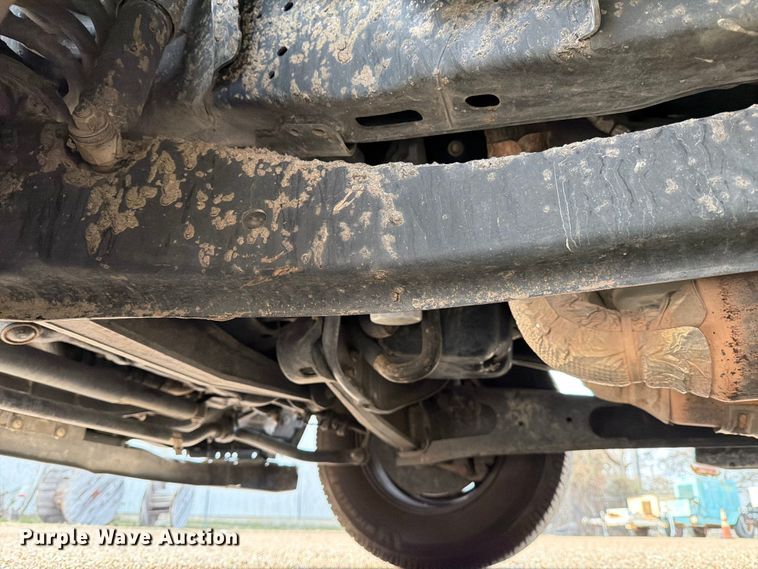 image for item DX5944 2019 Ford F250 Super Duty utility bed pickup truck