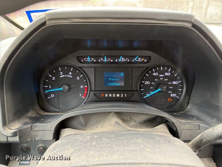 image for item DX5944 2019 Ford F250 Super Duty utility bed pickup truck