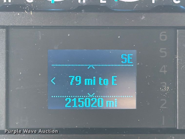 image for item DX5944 2019 Ford F250 Super Duty utility bed pickup truck