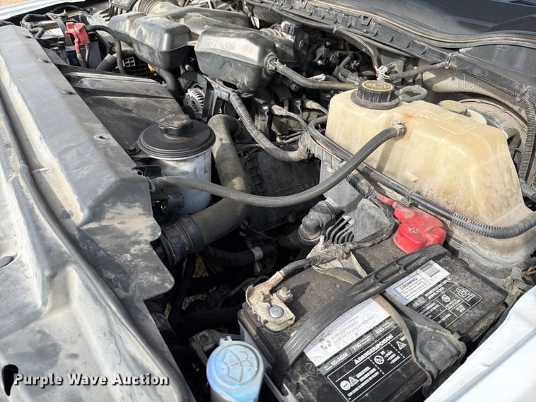 image for item DX5944 2019 Ford F250 Super Duty utility bed pickup truck