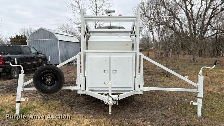 image for item DX5952 Sky Watch mobile surveillance tower