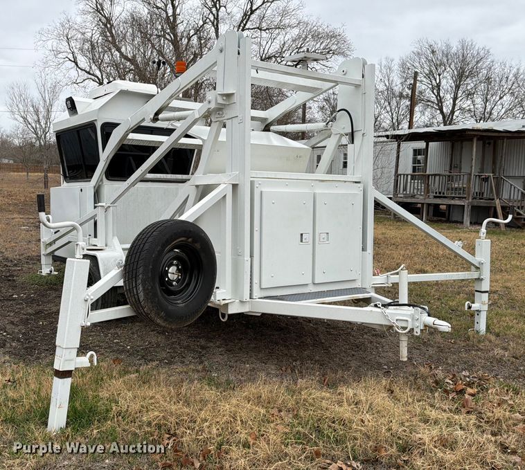 image for item DX5952 Sky Watch mobile surveillance tower