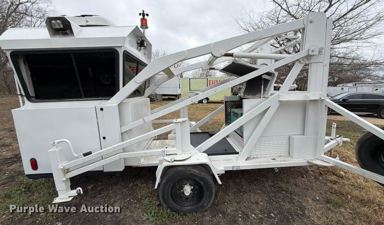 image for item DX5952 Sky Watch mobile surveillance tower