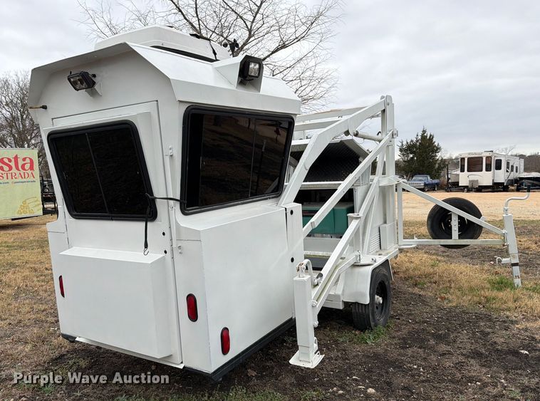 image for item DX5952 Sky Watch mobile surveillance tower