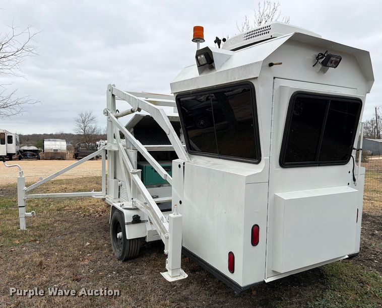 image for item DX5952 Sky Watch mobile surveillance tower