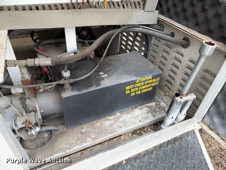 image for item DX5952 Sky Watch mobile surveillance tower