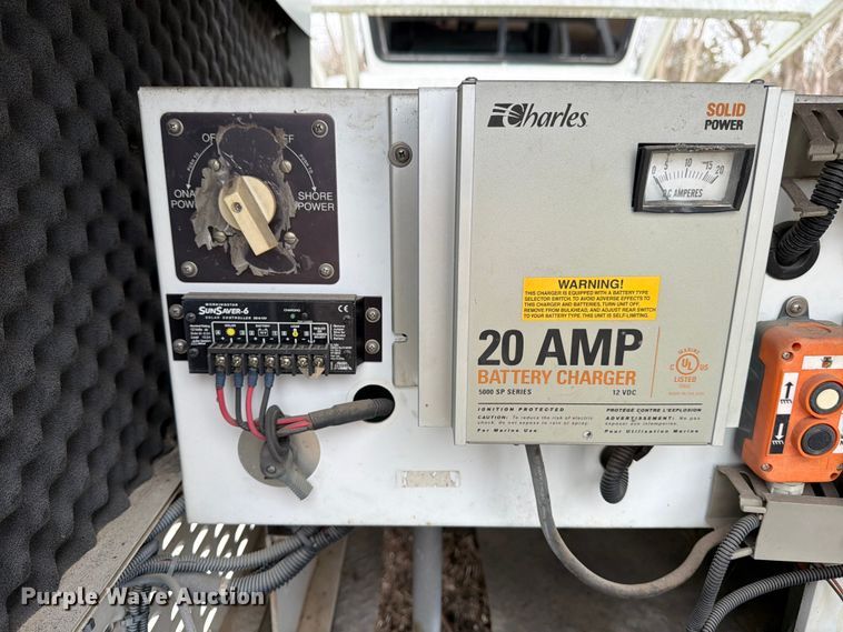 image for item DX5952 Sky Watch mobile surveillance tower