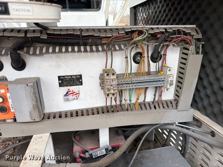 image for item DX5952 Sky Watch mobile surveillance tower