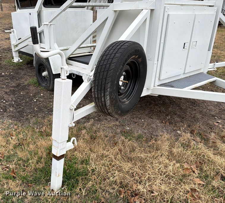 image for item DX5952 Sky Watch mobile surveillance tower