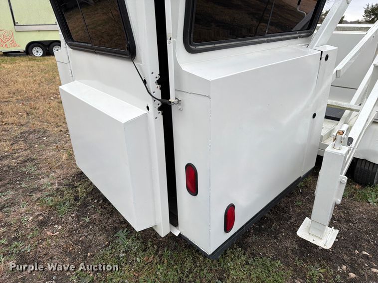 image for item DX5952 Sky Watch mobile surveillance tower