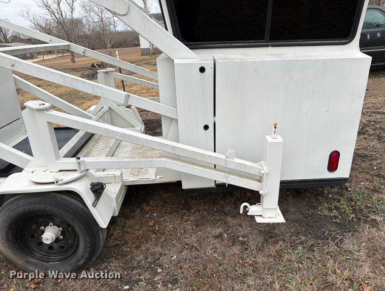 image for item DX5952 Sky Watch mobile surveillance tower