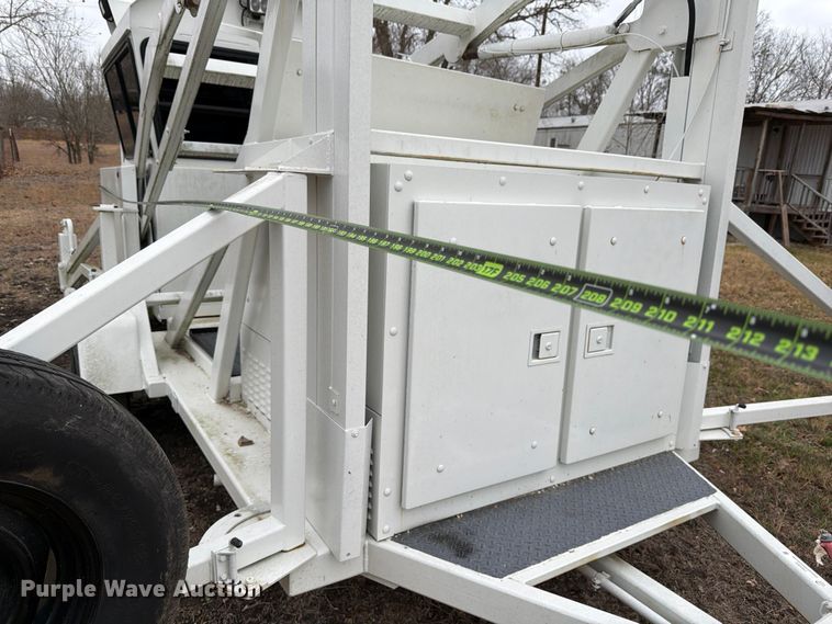 image for item DX5952 Sky Watch mobile surveillance tower