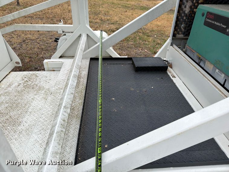 image for item DX5952 Sky Watch mobile surveillance tower