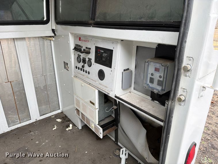 image for item DX5952 Sky Watch mobile surveillance tower