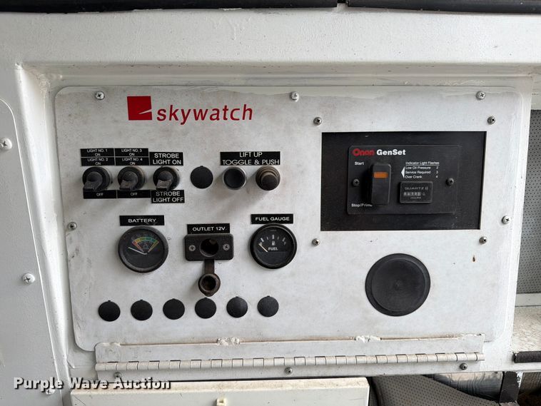 image for item DX5952 Sky Watch mobile surveillance tower