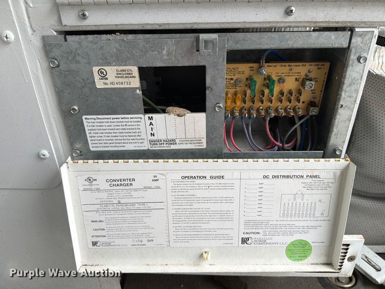 image for item DX5952 Sky Watch mobile surveillance tower