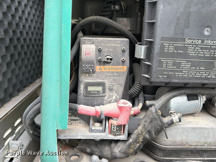 image for item DX5952 Sky Watch mobile surveillance tower