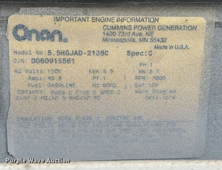 image for item DX5952 Sky Watch mobile surveillance tower