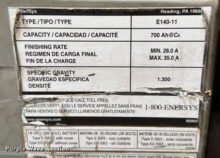 image for item DX5954 2016 Crown RR5725-35 reach truck