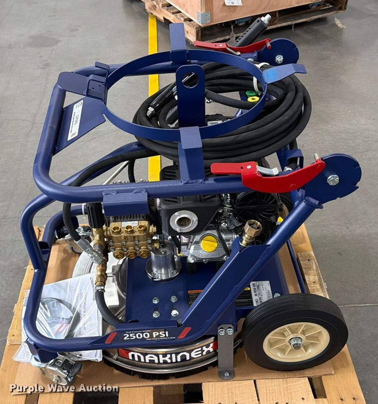 image for item DX5955 Makinex DPW-2500 pressure washer