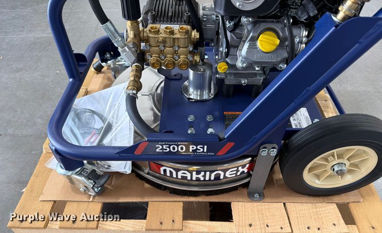 image for item DX5955 Makinex DPW-2500 pressure washer