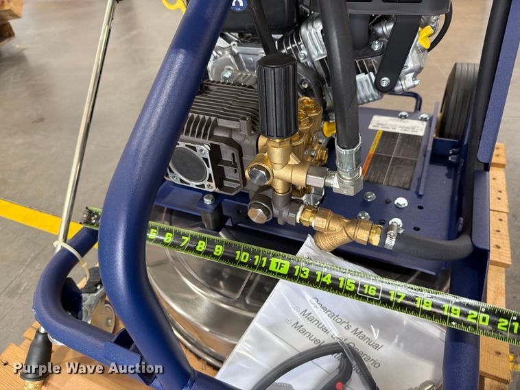 image for item DX5955 Makinex DPW-2500 pressure washer