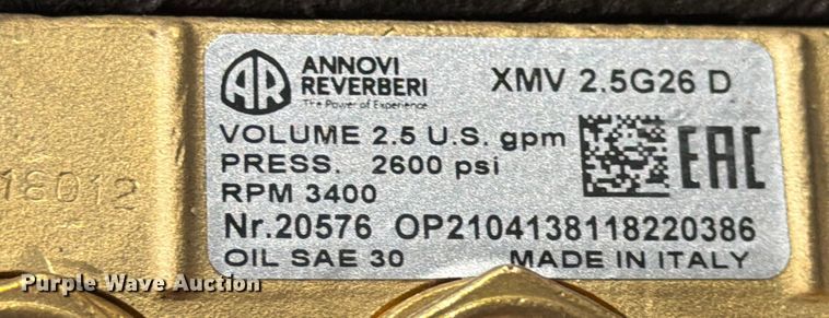 image for item DX5955 Makinex DPW-2500 pressure washer