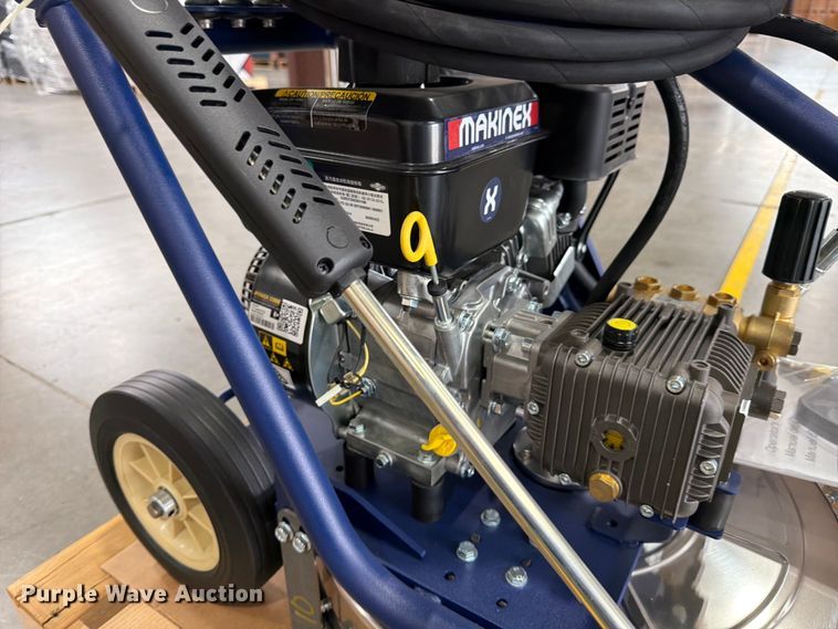 image for item DX5955 Makinex DPW-2500 pressure washer