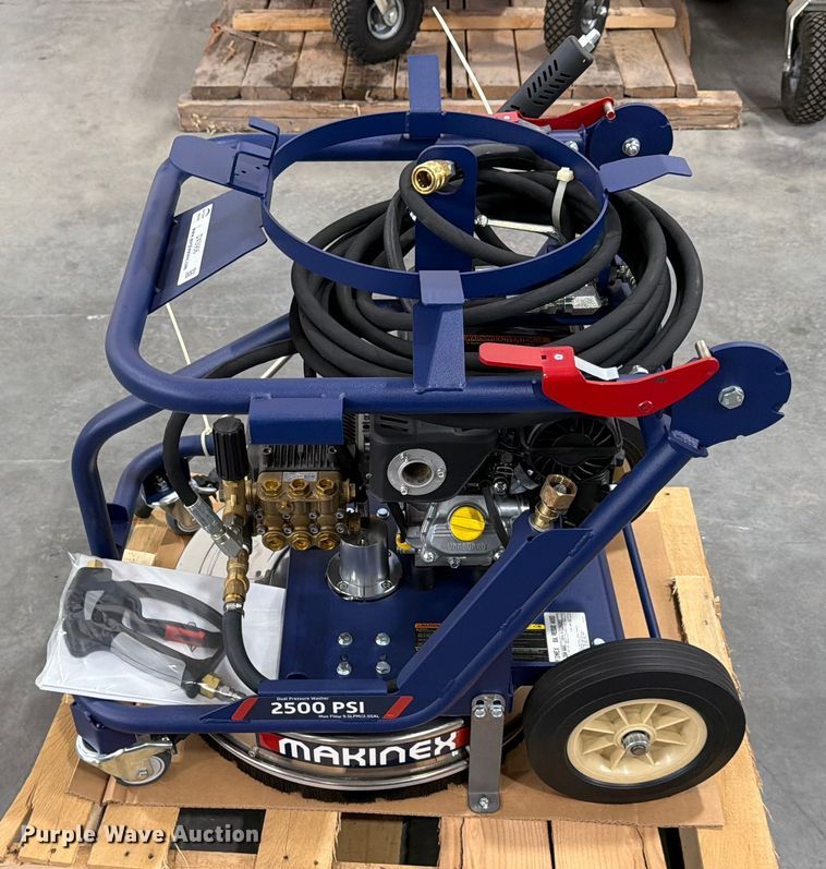 image for item DX5956 Makinex DPW-2500 pressure washer