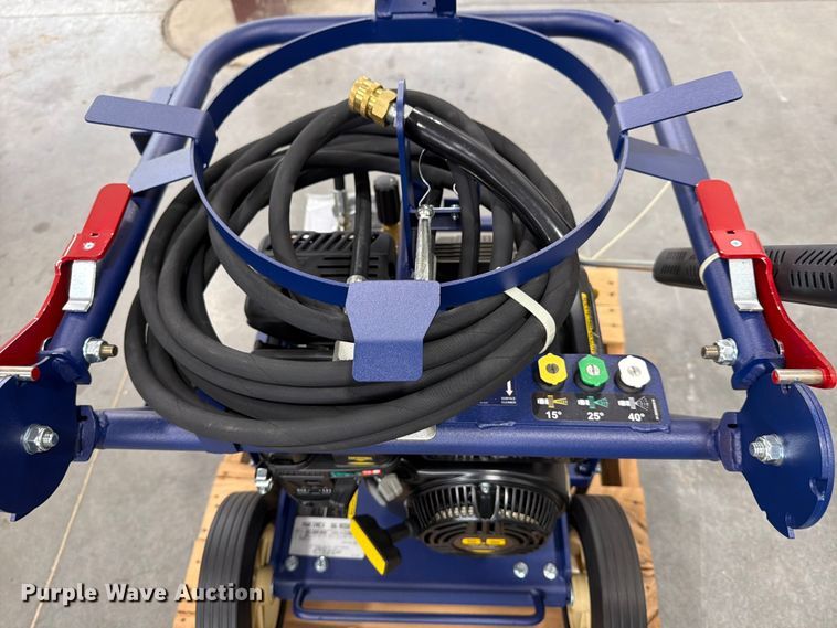 image for item DX5956 Makinex DPW-2500 pressure washer