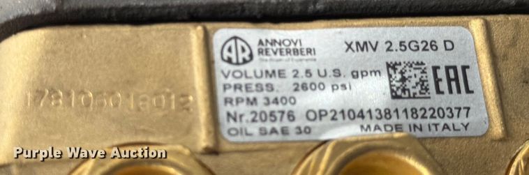 image for item DX5956 Makinex DPW-2500 pressure washer