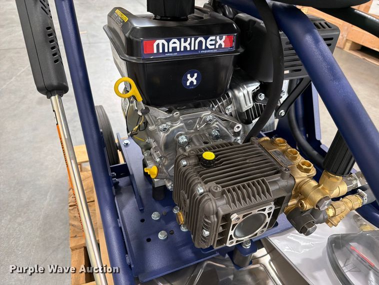 image for item DX5956 Makinex DPW-2500 pressure washer