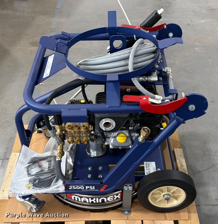 image for item DX5957 Makinex DPW-2500 pressure washer