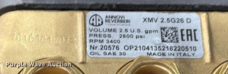 image for item DX5957 Makinex DPW-2500 pressure washer