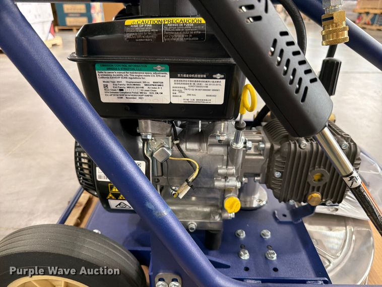 image for item DX5957 Makinex DPW-2500 pressure washer