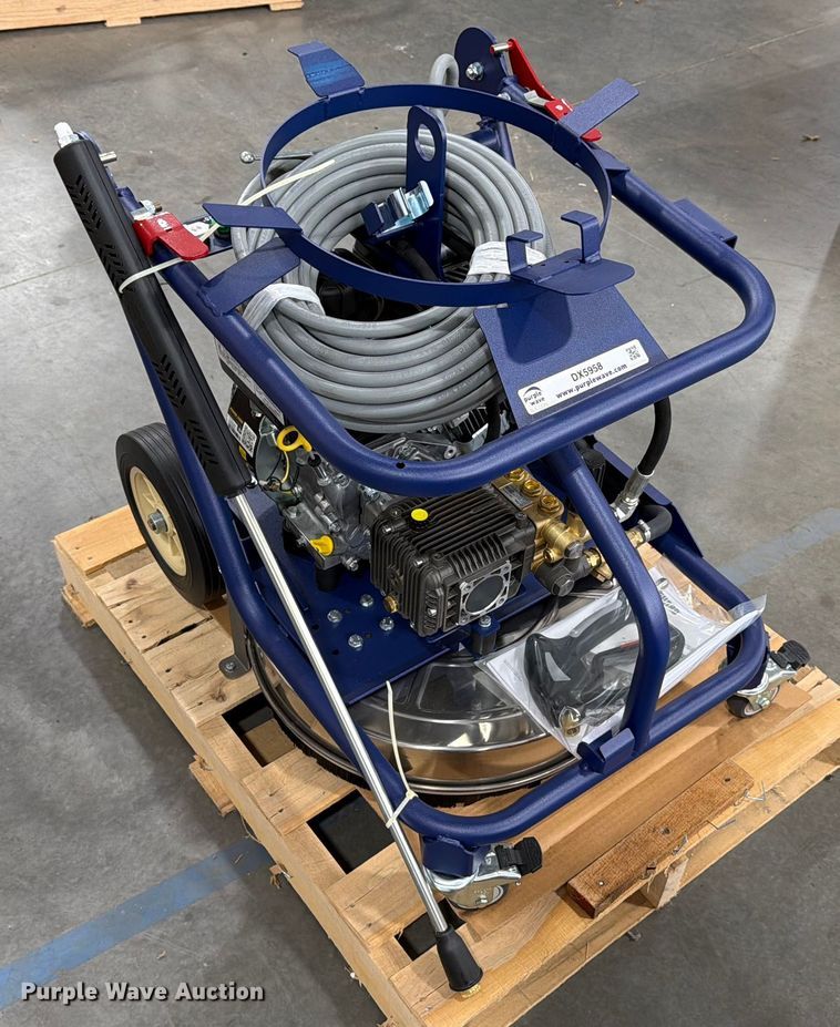 image for item DX5958 Makinex DPW-2500 pressure washer