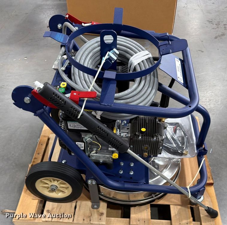 image for item DX5958 Makinex DPW-2500 pressure washer