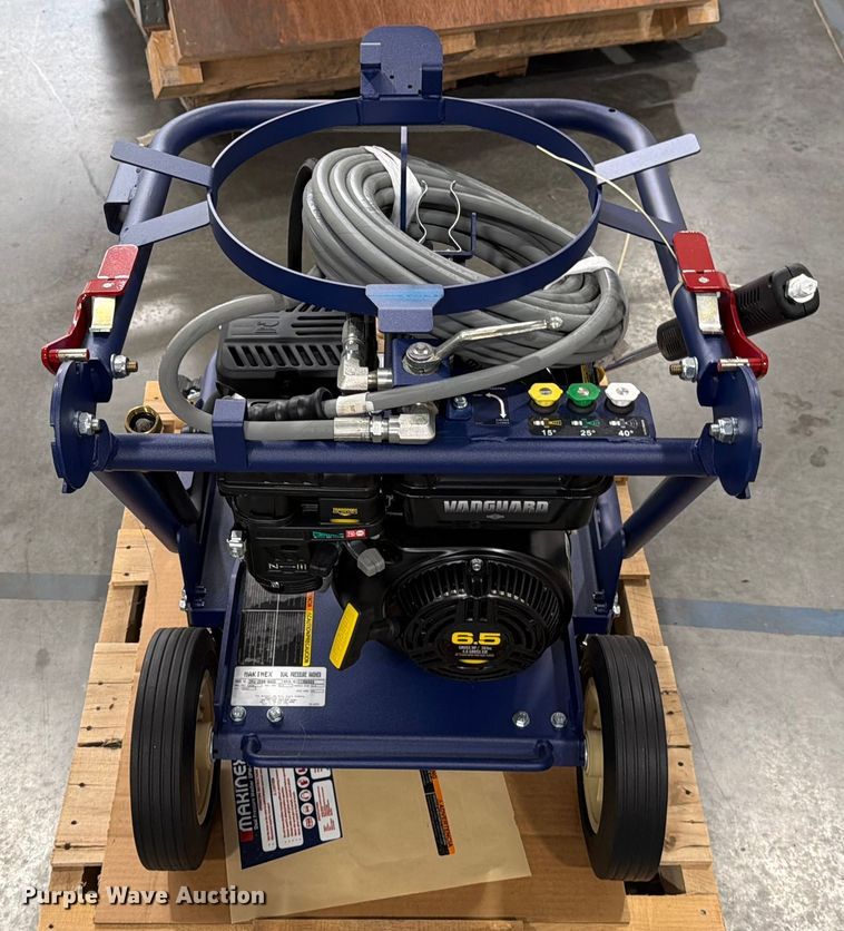 image for item DX5958 Makinex DPW-2500 pressure washer