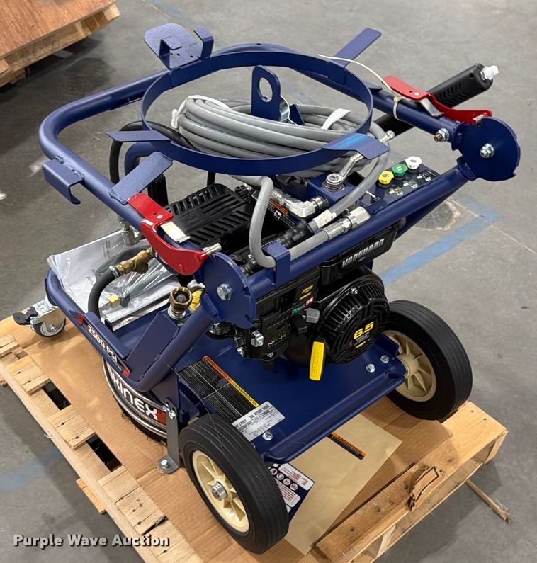 image for item DX5958 Makinex DPW-2500 pressure washer