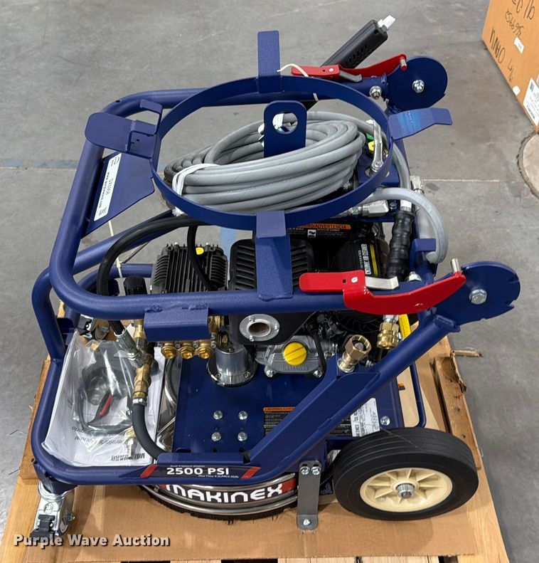 image for item DX5958 Makinex DPW-2500 pressure washer