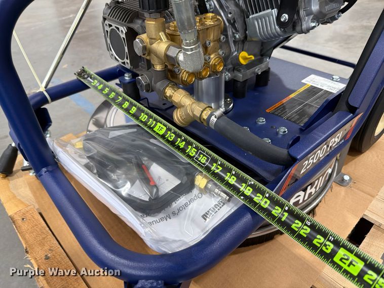 image for item DX5958 Makinex DPW-2500 pressure washer