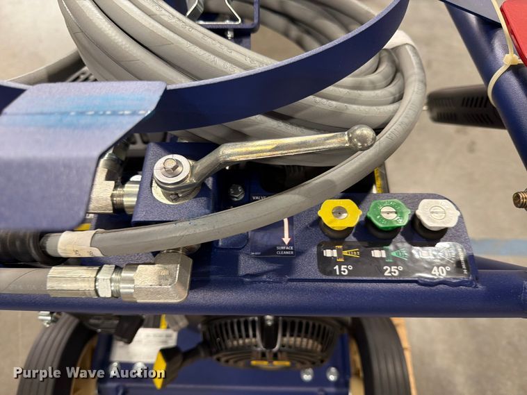 image for item DX5958 Makinex DPW-2500 pressure washer