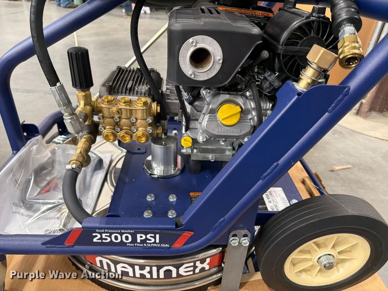 image for item DX5958 Makinex DPW-2500 pressure washer