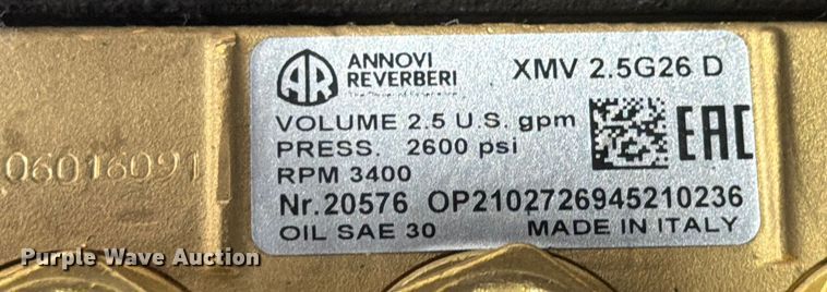 image for item DX5958 Makinex DPW-2500 pressure washer