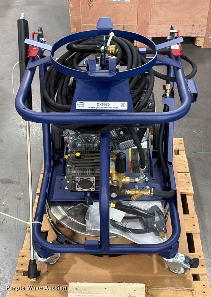 image for item DX5959 Makinex DPW-2500 pressure washer