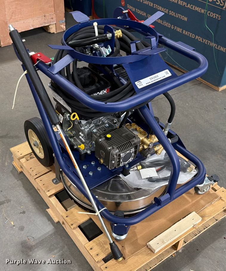 image for item DX5959 Makinex DPW-2500 pressure washer