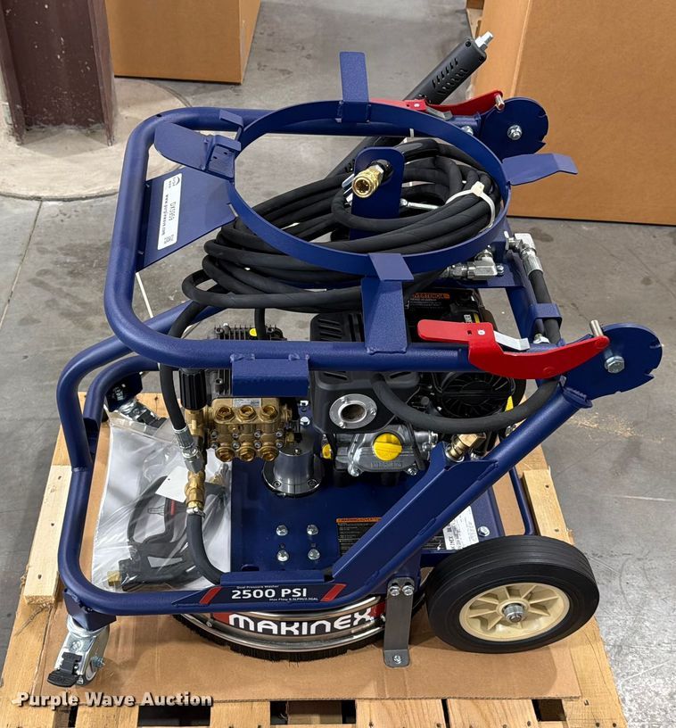 image for item DX5959 Makinex DPW-2500 pressure washer