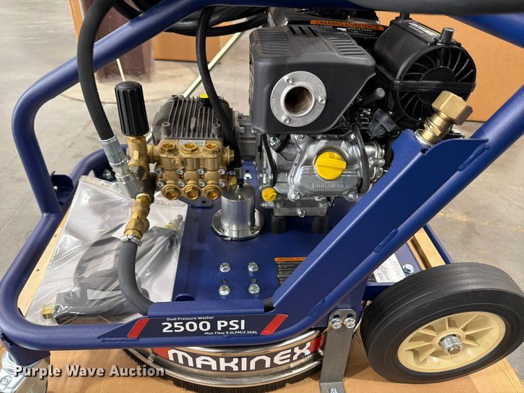 image for item DX5959 Makinex DPW-2500 pressure washer