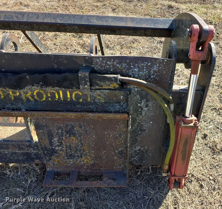 image for item DZ3708 M&M Hydra Rake skid steer grapple bucket